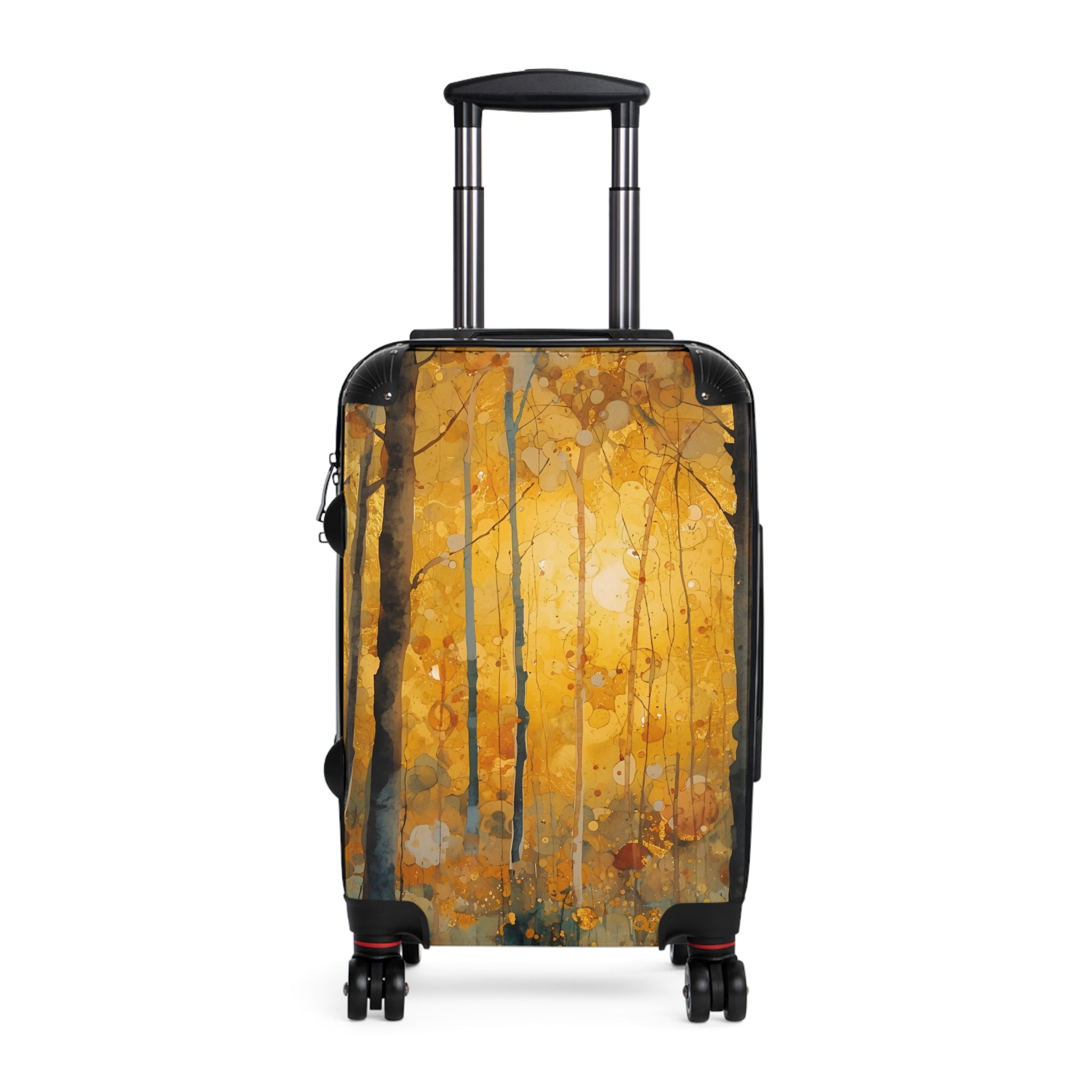 Golden Forest Suitcase Rosetta Creative Boutique Luggage - Rosetta Creative Boutique